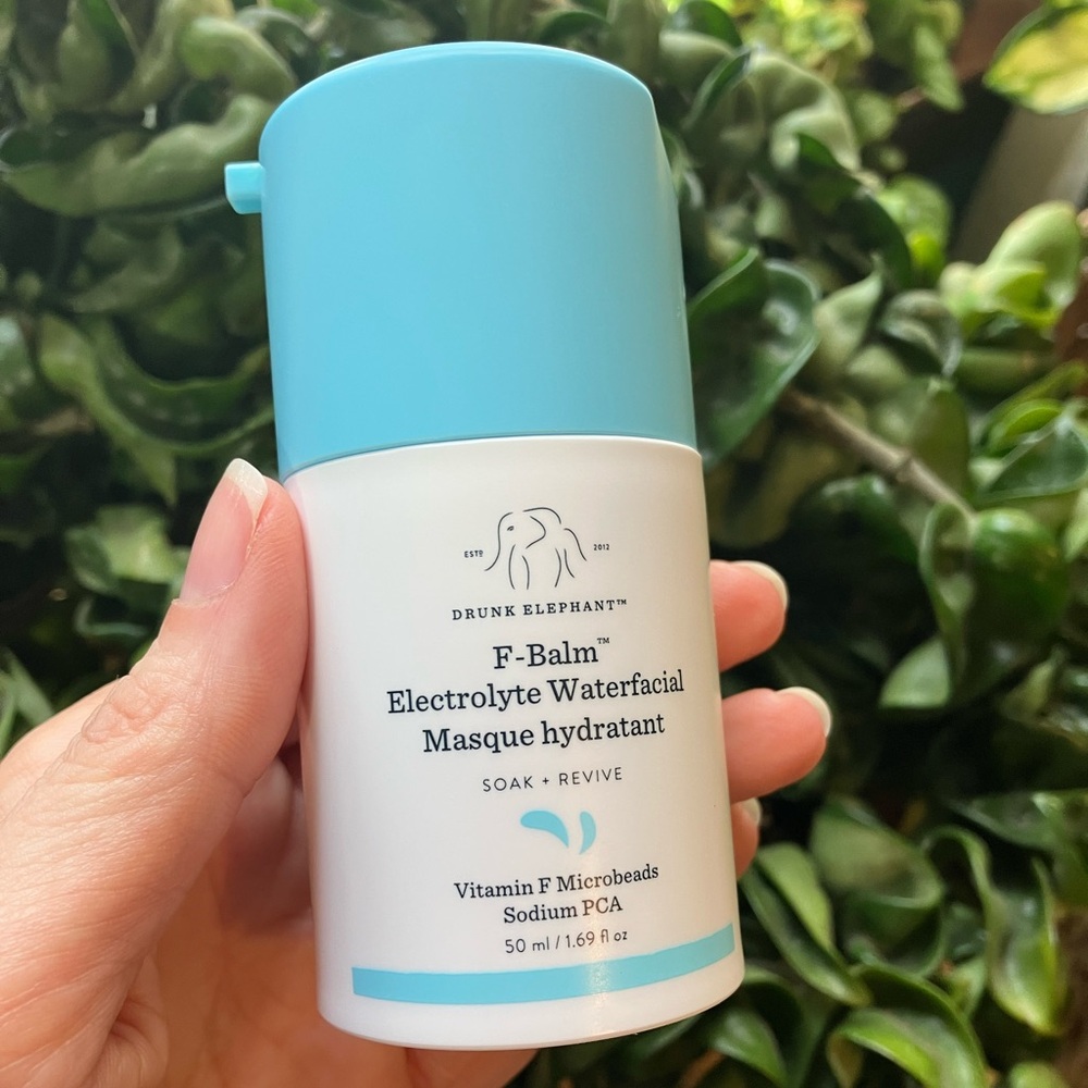 Drunk Elephant F-Balm Electrolyte Waterfacial Full Sized Bottle